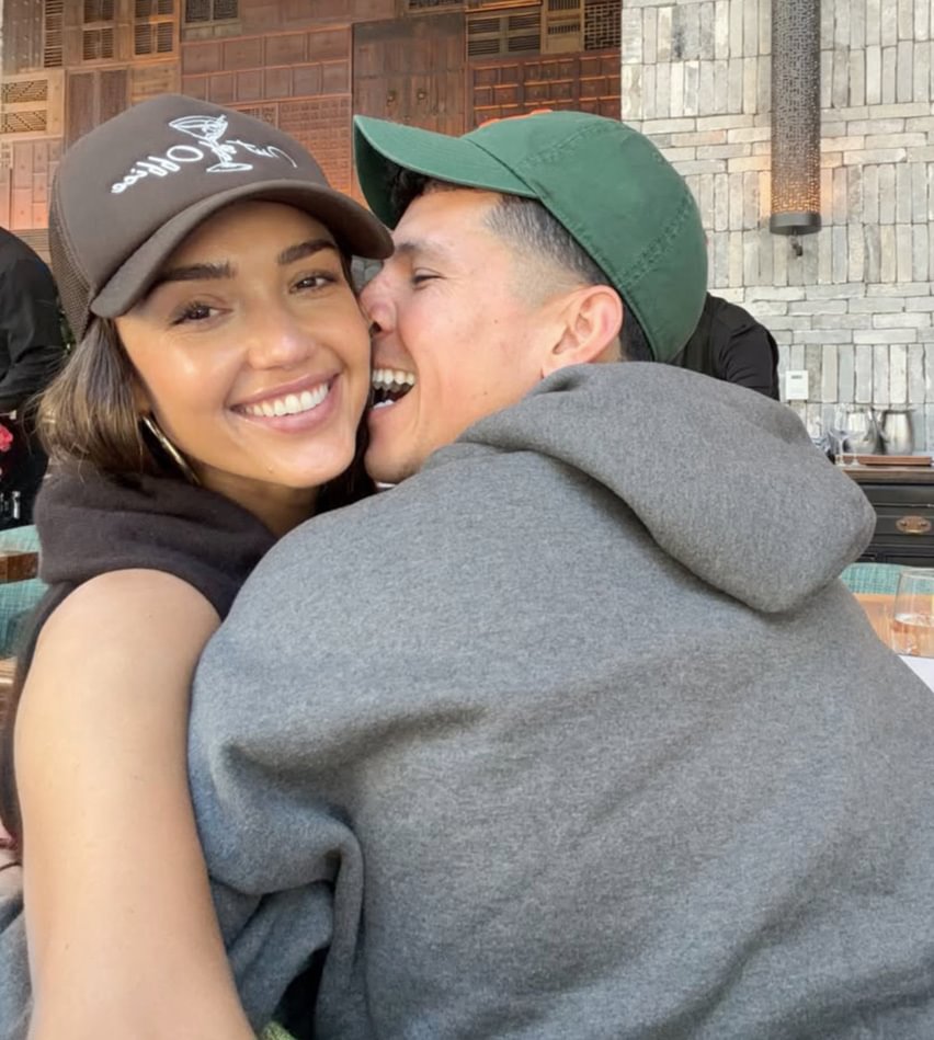 Jessica Alba & Danny Ramirez Are Getting 'Pretty Serious'