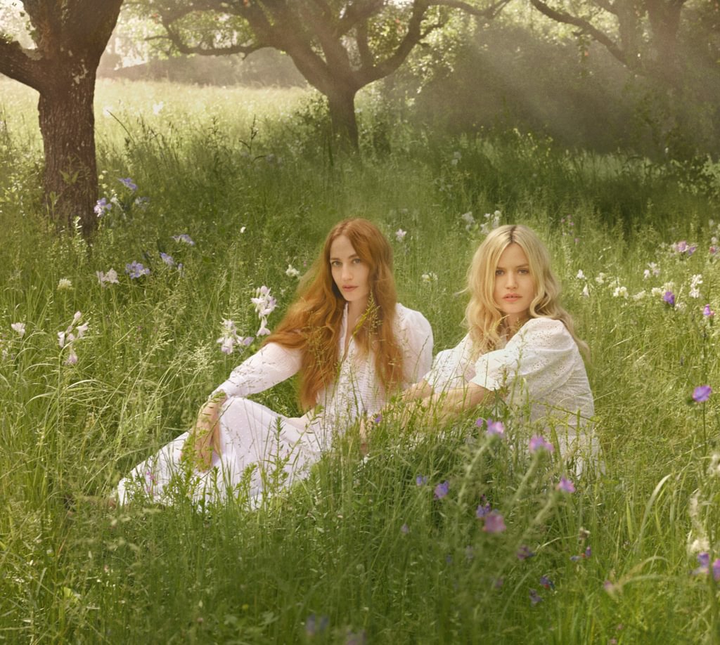 Mick Jagger & Jerry Hall’s Daughters: Scent, Sisterhood & Rock and Roll Style