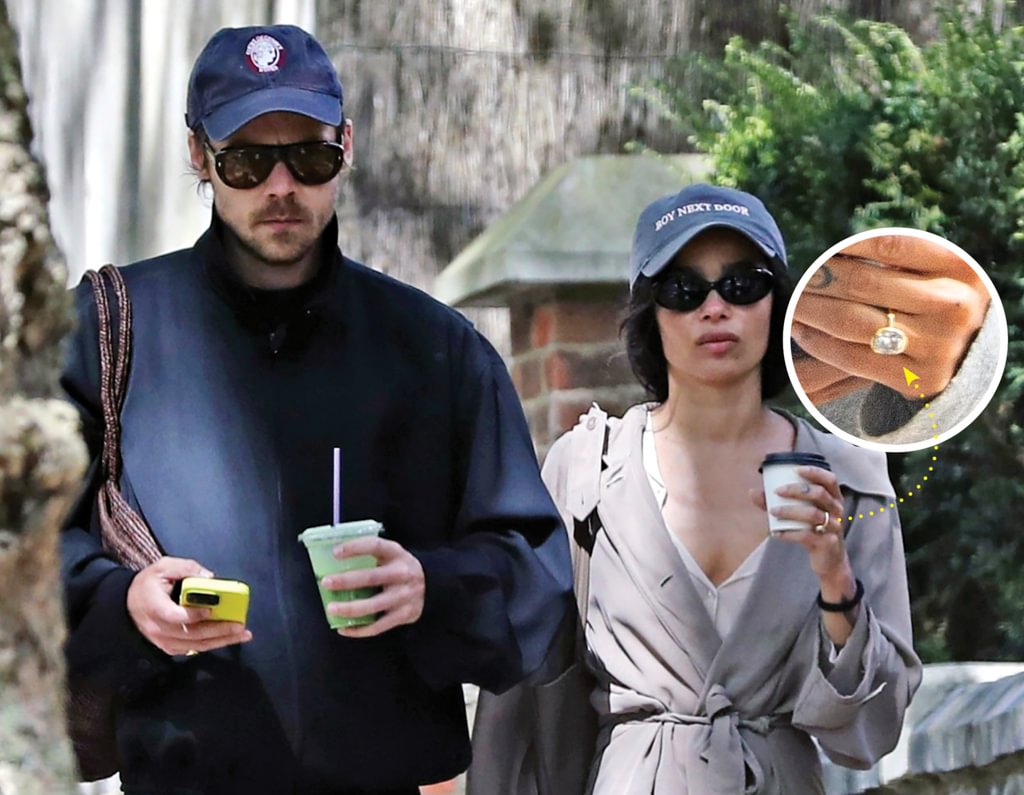 Harry Styles & Zoë Kravitz Are Engaged After 8 Months of Dating!
