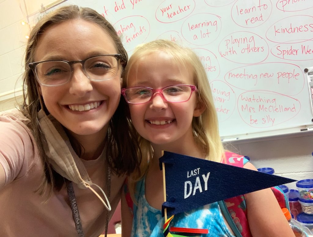FOSTER GIRL'S REAL-LIFE MATILDA STORY Her Teacher Became Her Mom