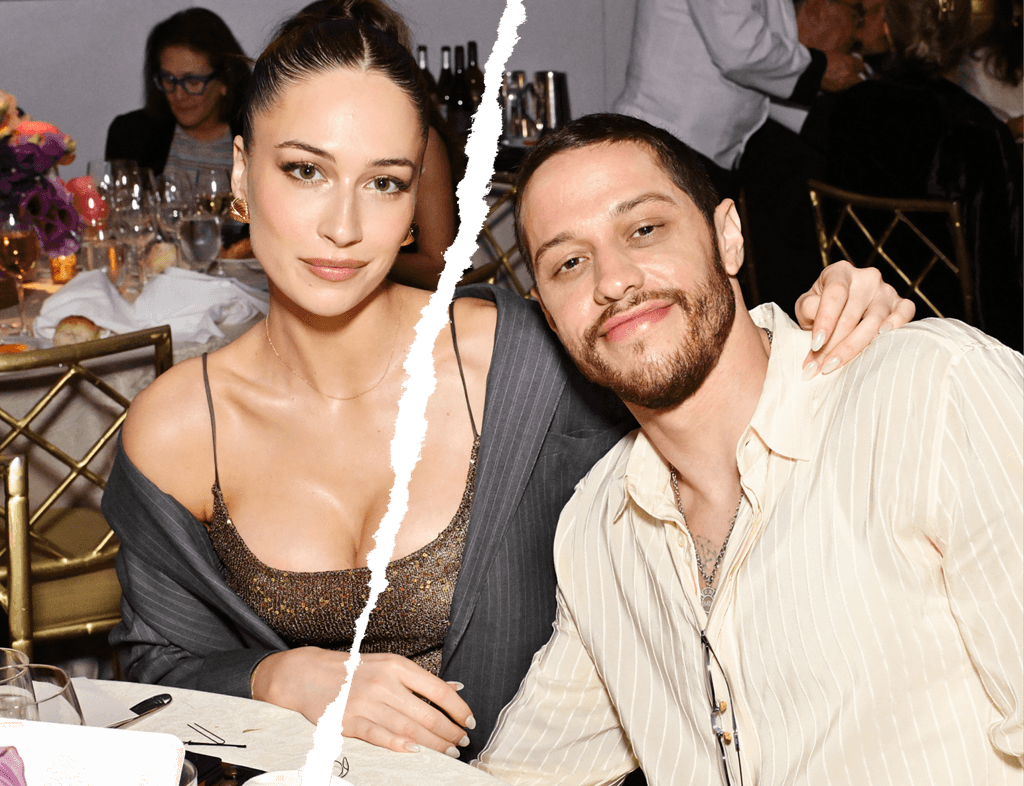 Pete Davidson & Elsie Hewitt Split as She Claims She's Parenting on My Own'