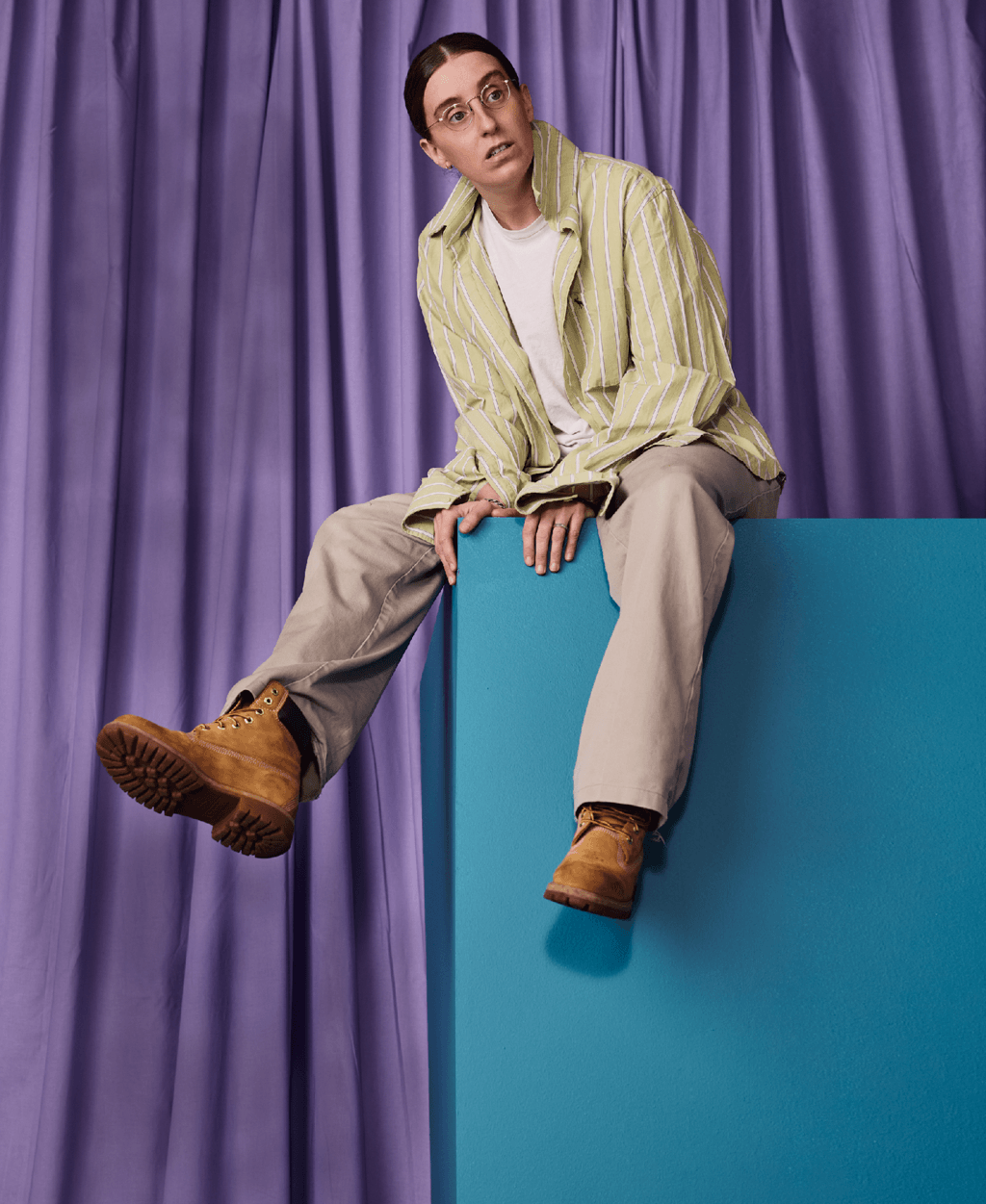 Comedian Robby Hoffman: Reaching New Heights