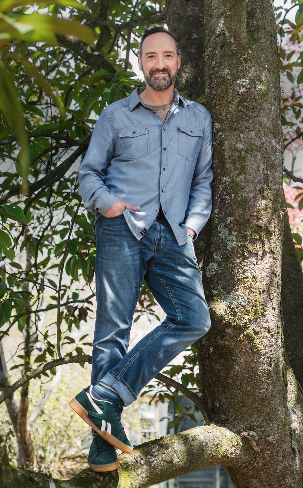 TONY HALE IS...ONE OF THE GOOD GUYS
