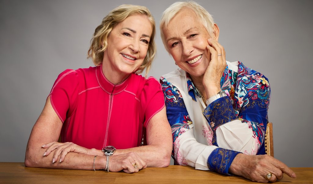 CHRIS EVERT & MARTINA NAVRATILOVA 'We Made Each Other Better'