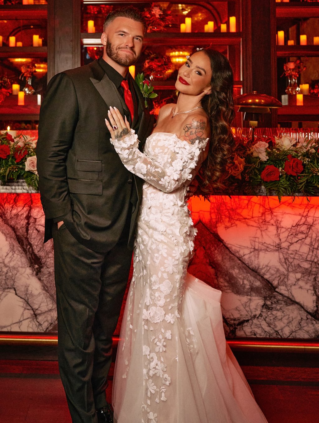 JENNI 'JWOWW' FARLEY & ZACK CARPINELLO