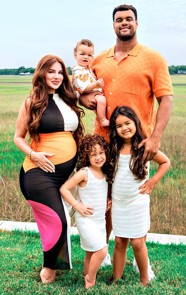 Dr. Mindy Armstead Talks Baby No. 4 With Jaguars' Arik Armstead