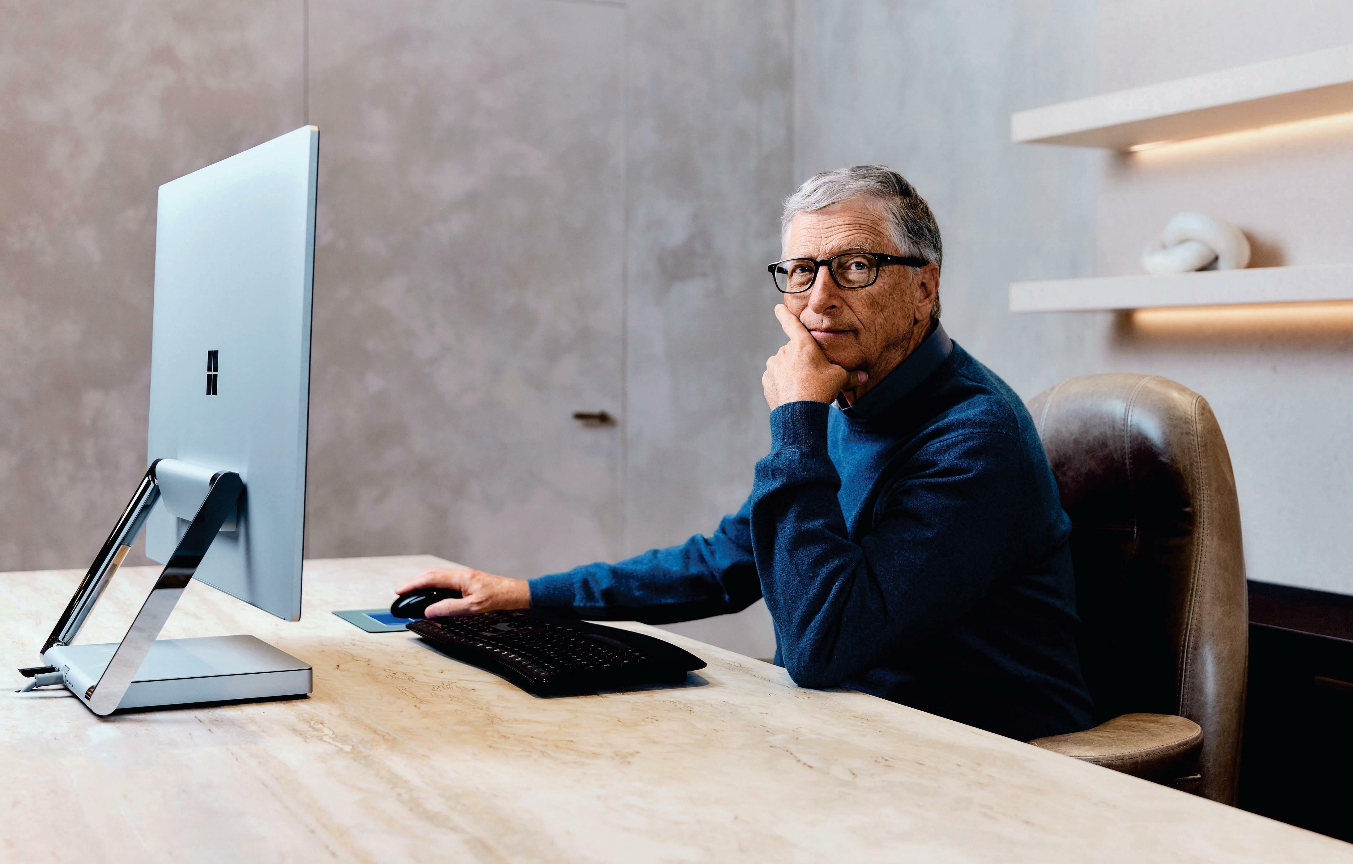 BILL GATES $200 BILLION MOONSHOT