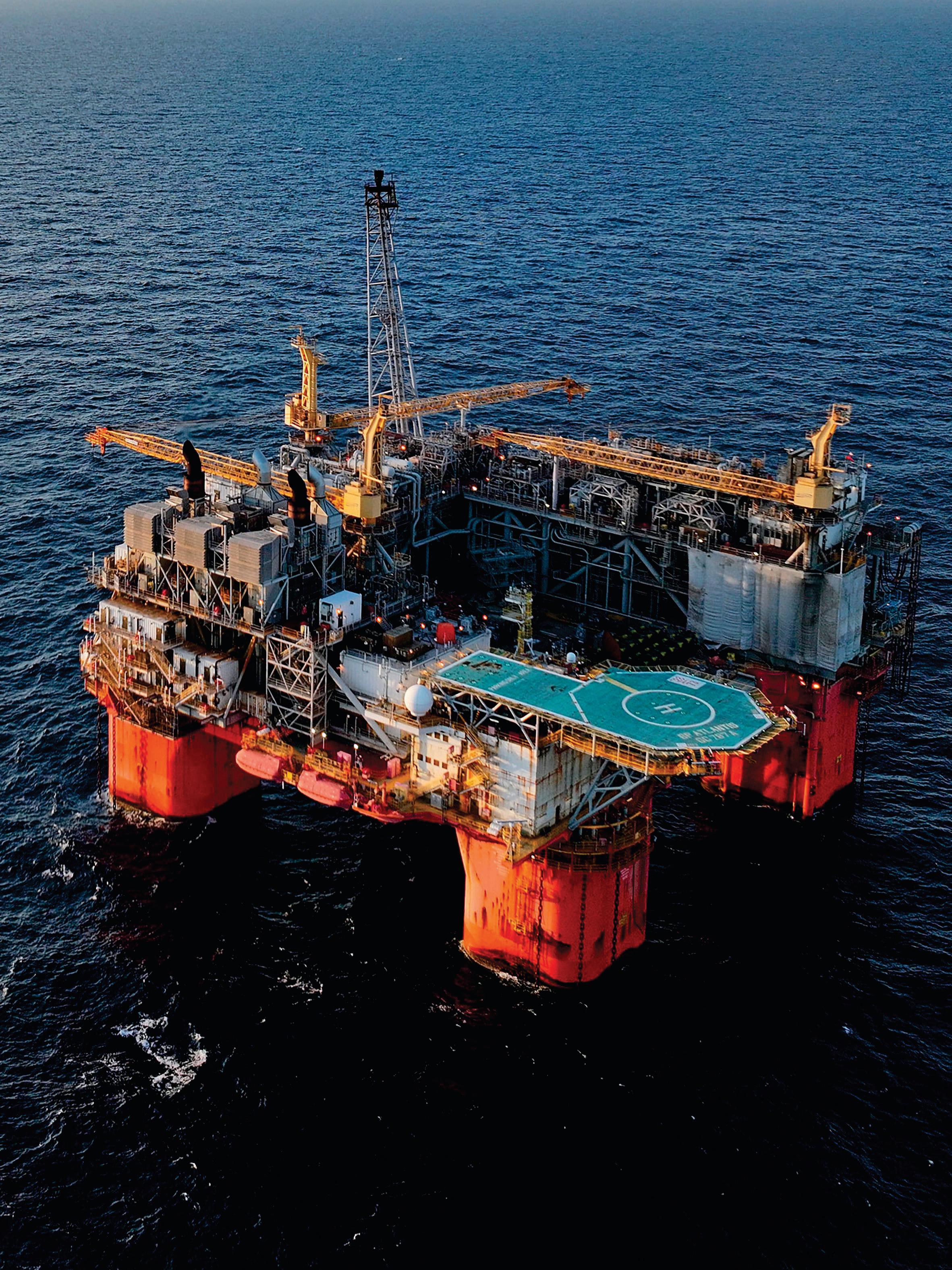 BIG OIL'S GREEN RETREAT