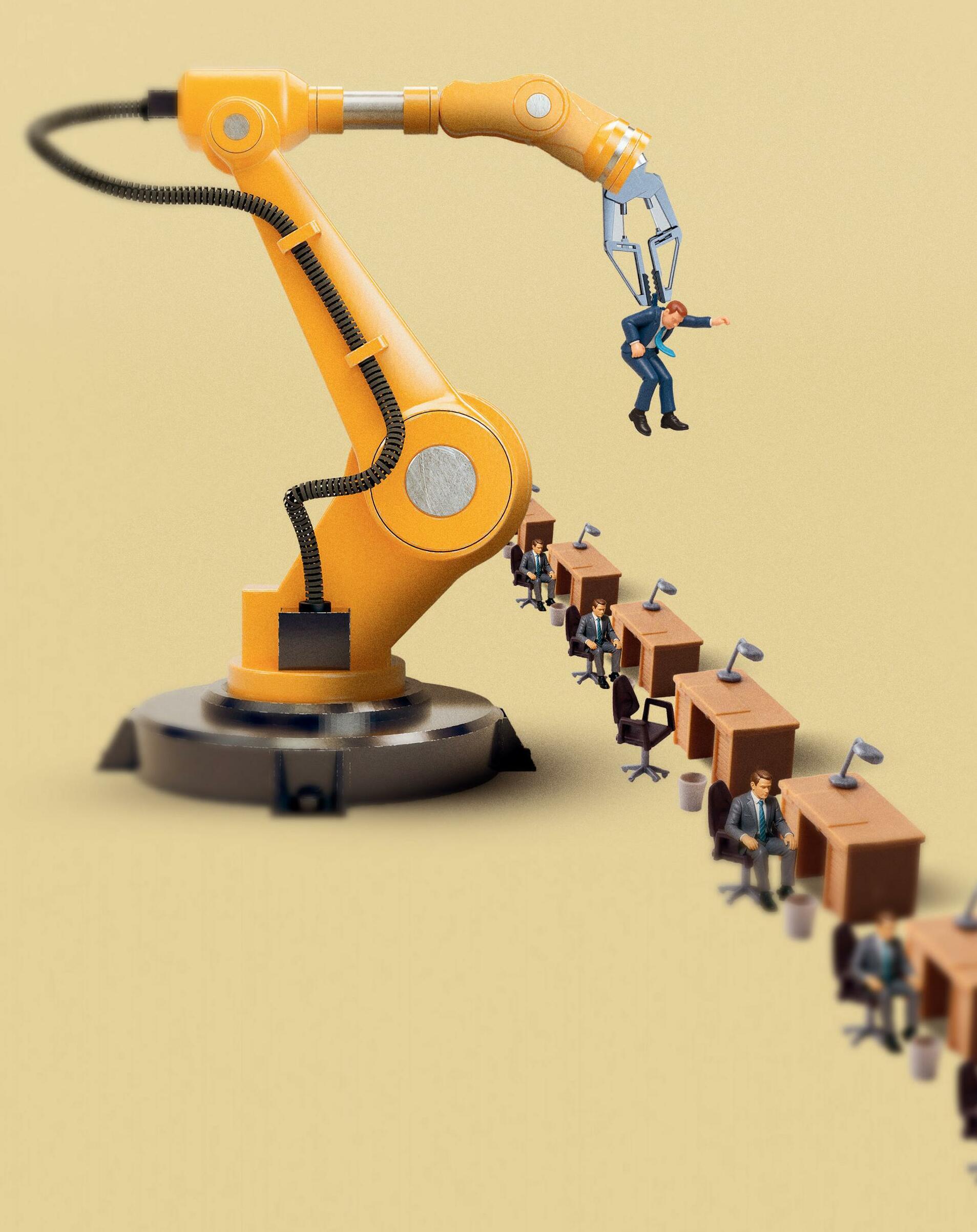 INNOVATION IS THE ERA OF ROBOT-DRIVEN UNEMPLOYMENT ALMOST UPON US?