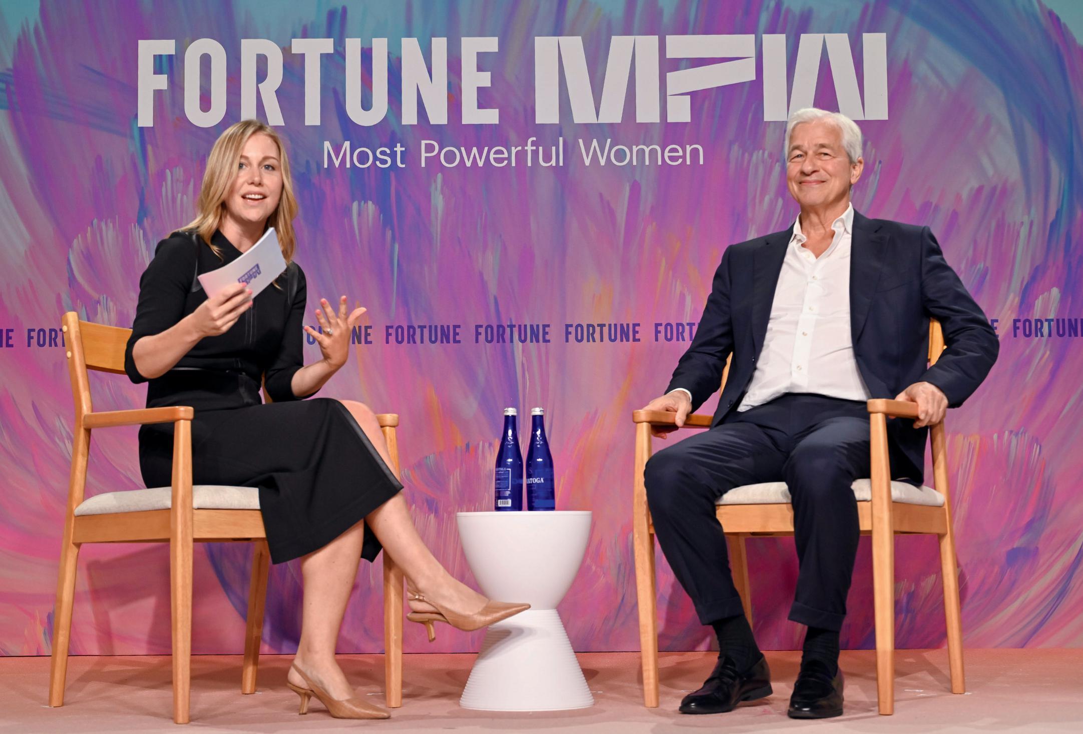 JAMIE DIMON OF JPMORGAN CHASE ON STEERING AMERICA'S BIGGEST BANK THROUGH 'INFLATIONARY' TIMES