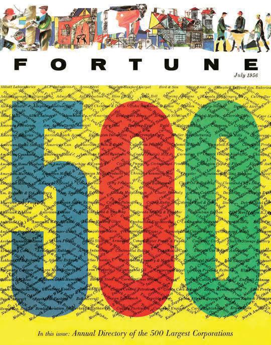 FORTUNE ARCHIVE THE ART OF AMERICAN BIGNESS