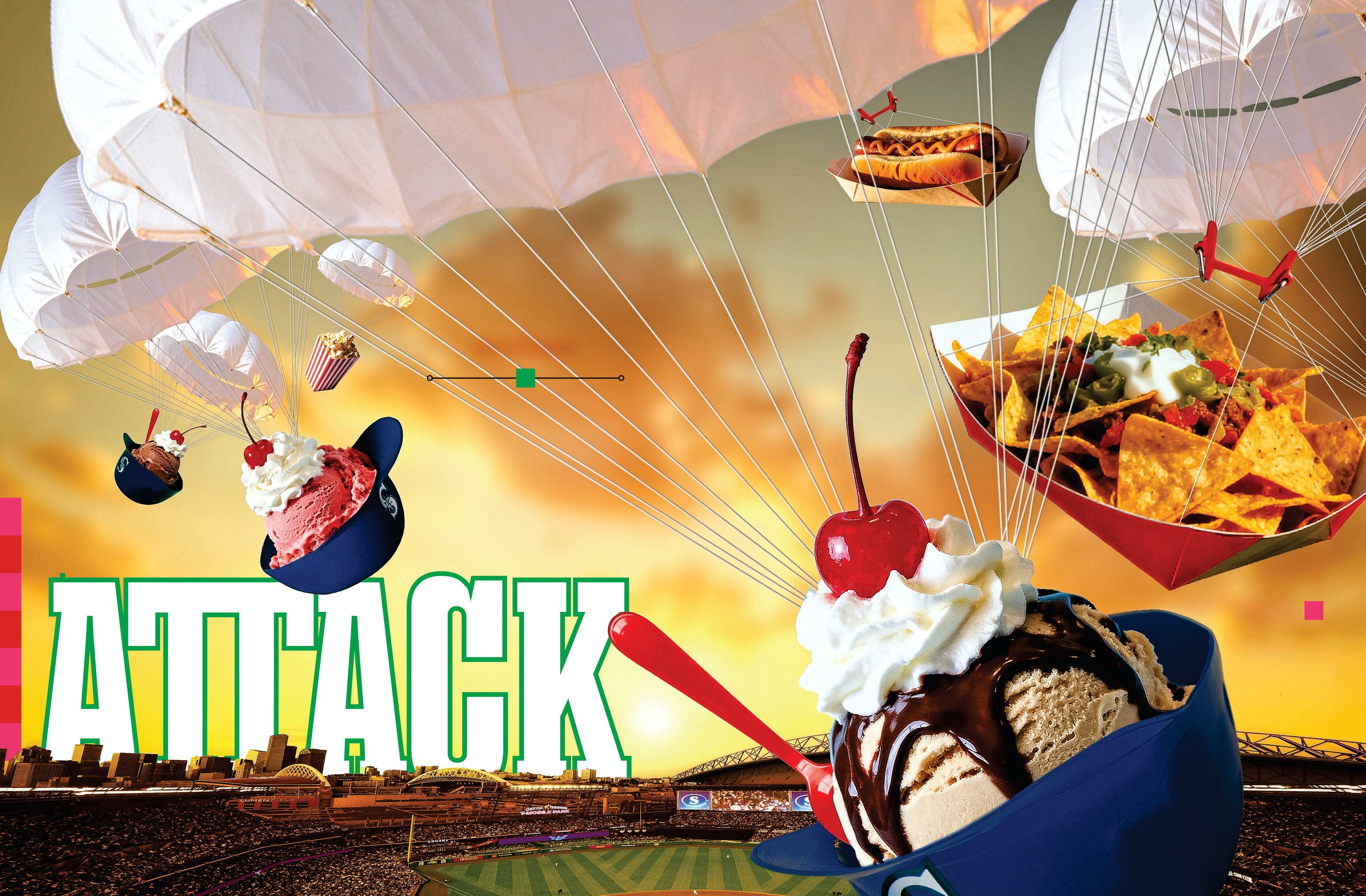 SNACK ATTACK