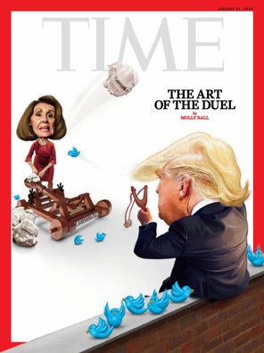 Latest issue of time magazine image