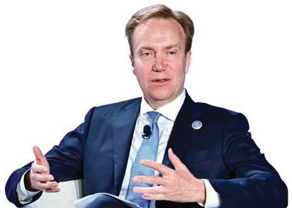 Q & A: Borge Brende