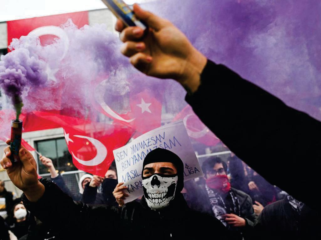 Turkey's declining democracy