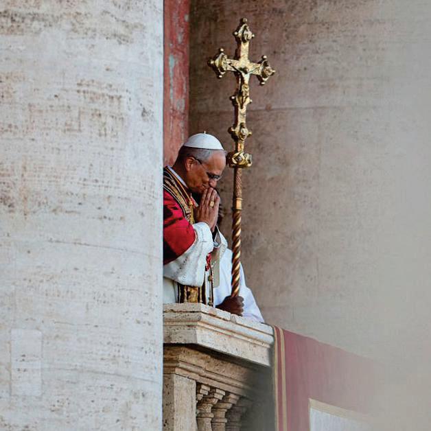 The true meaning of an American Pope