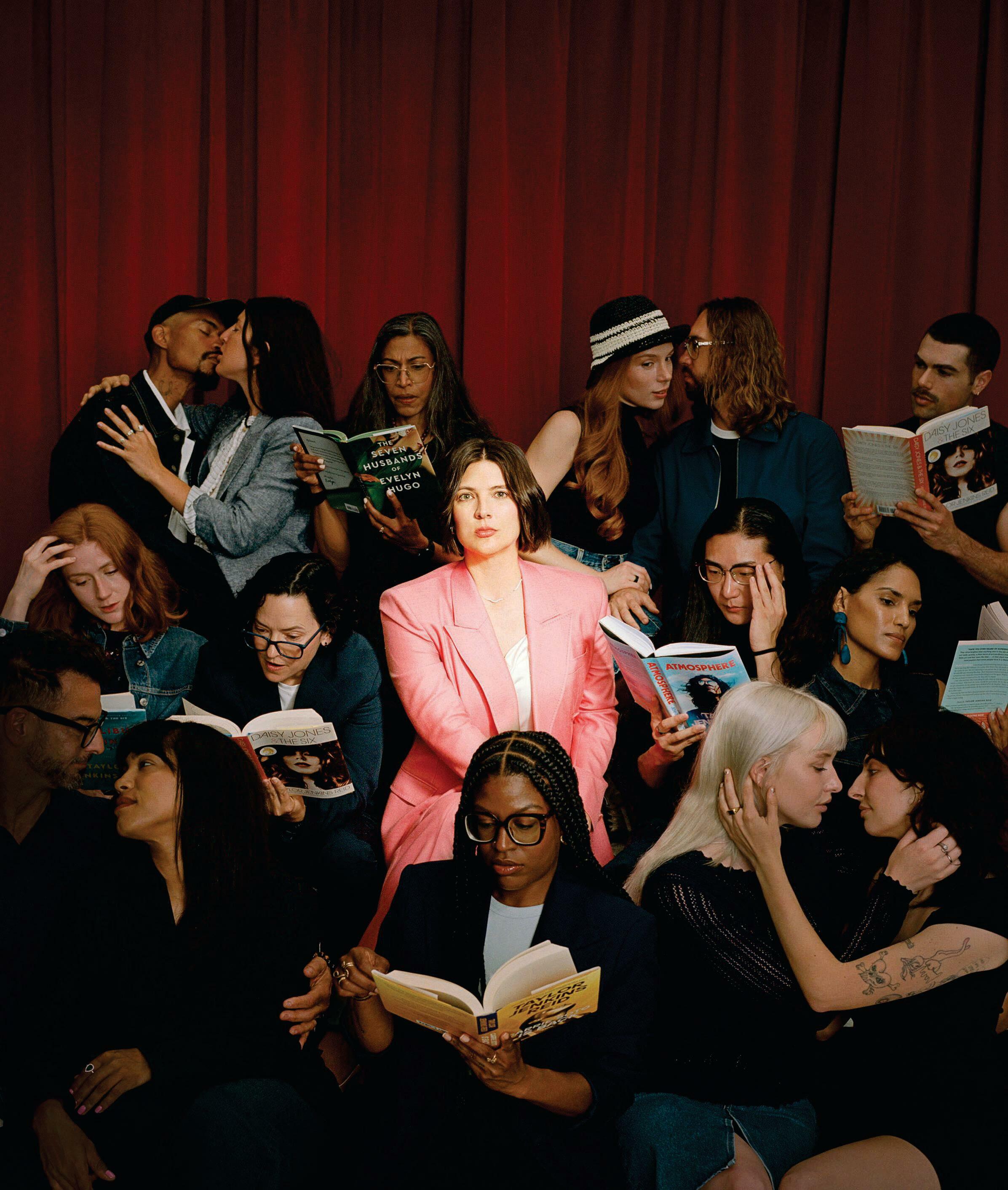 WITH MONUMENTAL SALES AND A SLEW OF HOLLYWOOD PROJECTS, TAYLOR JENKINS REID IS REDEFINING WHAT IT MEANS TO BE A PUBLISHING SUCCESS STORY