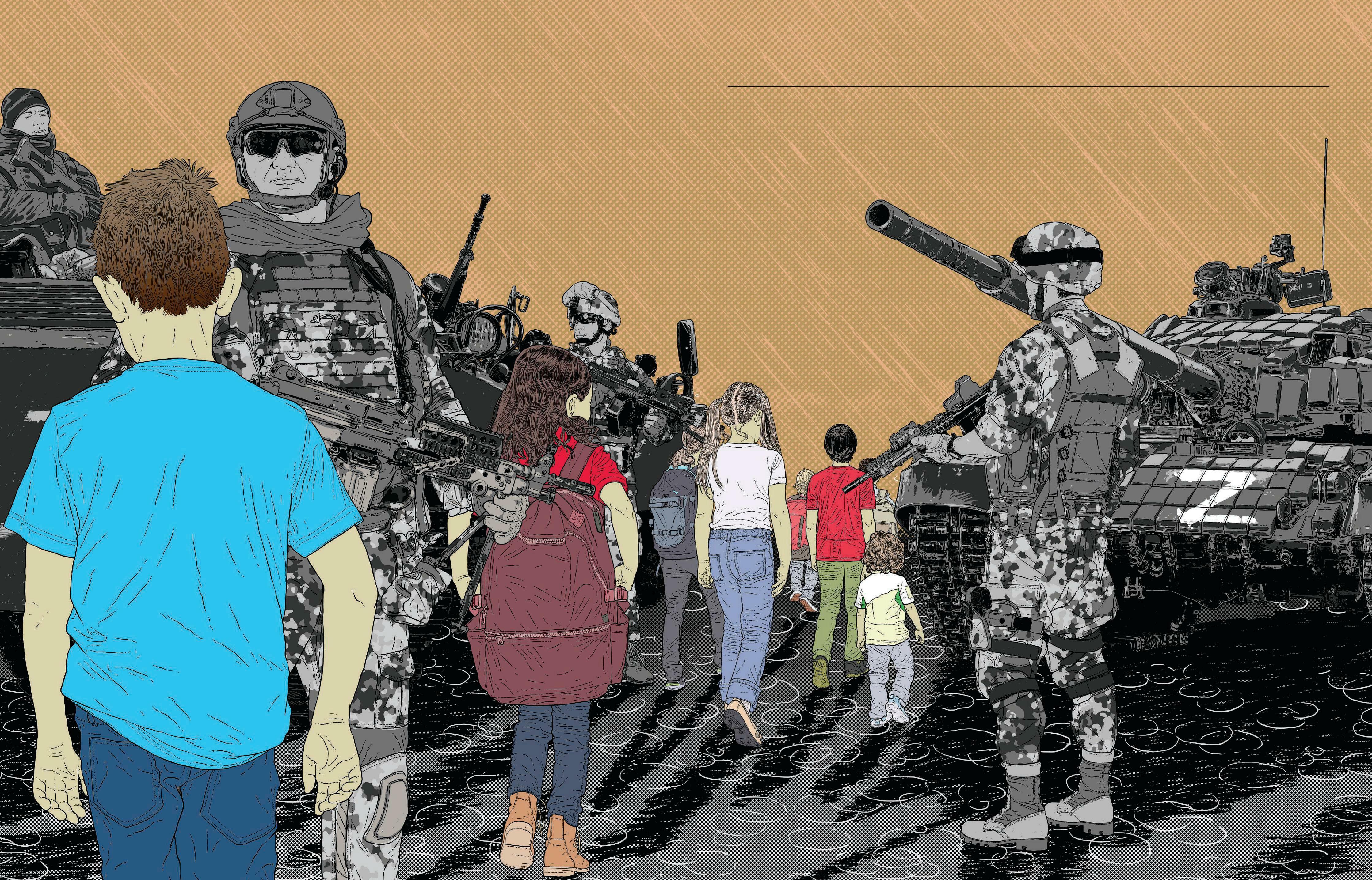 Ukraine's Lost Children