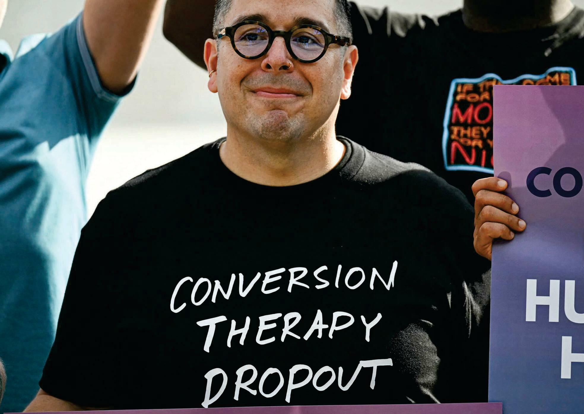 My eight years in conversion therapy