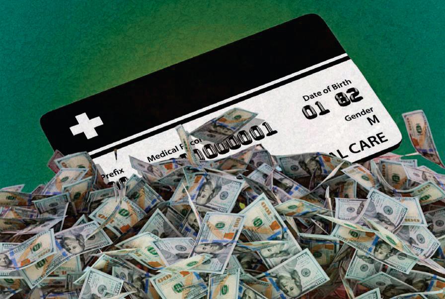 Why do health-insurance costs keep rising?