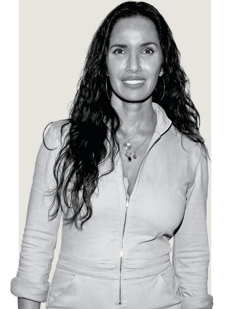 Padma Lakshmi The culinary television star on centering immigrant stories, taking inspiration from activism, and writing her latest cookbook