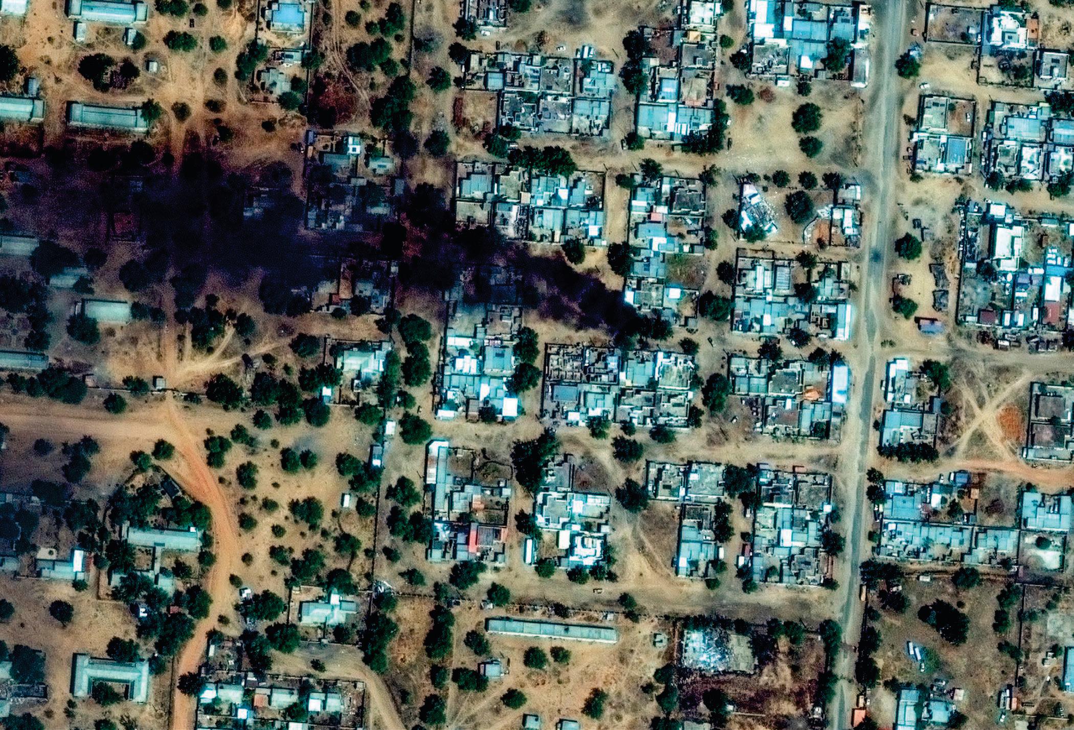 Fears of new genocide as Darfur burns again