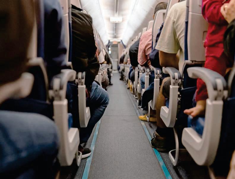 How clean is airplane air, really?
