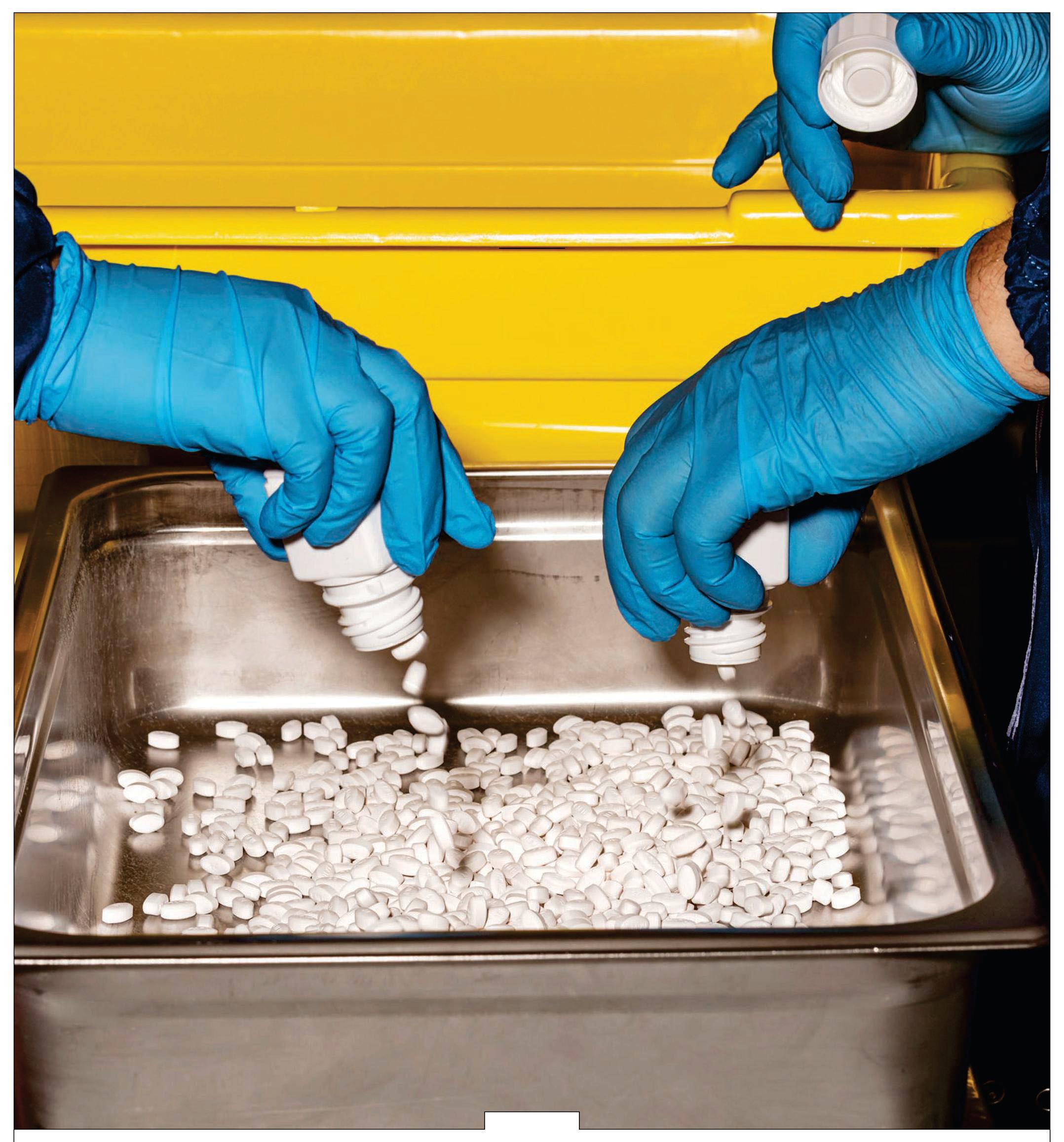 A WEIGHT-LOSS PILL ARRIVES