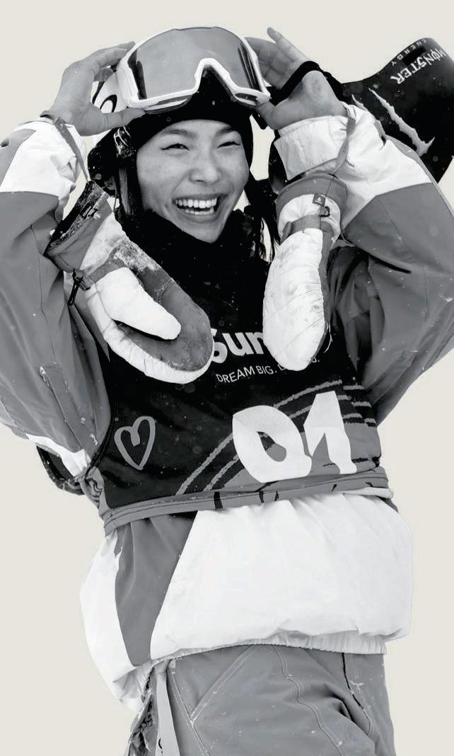 Chloe Kim The American double Olympic gold medalist on why she's going for a third in Italy, what she got out of therapy, and some new additions in her life