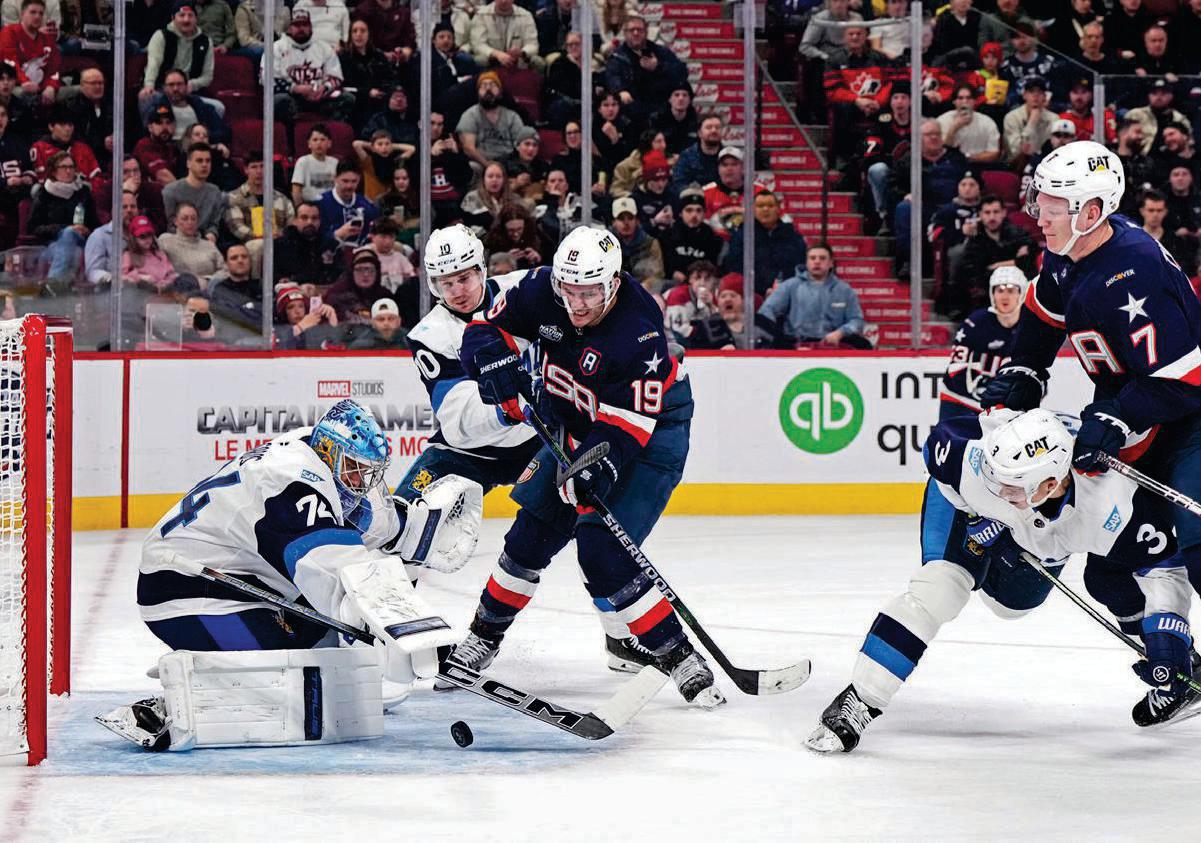 TEAM USA'S HOCKEY BROS