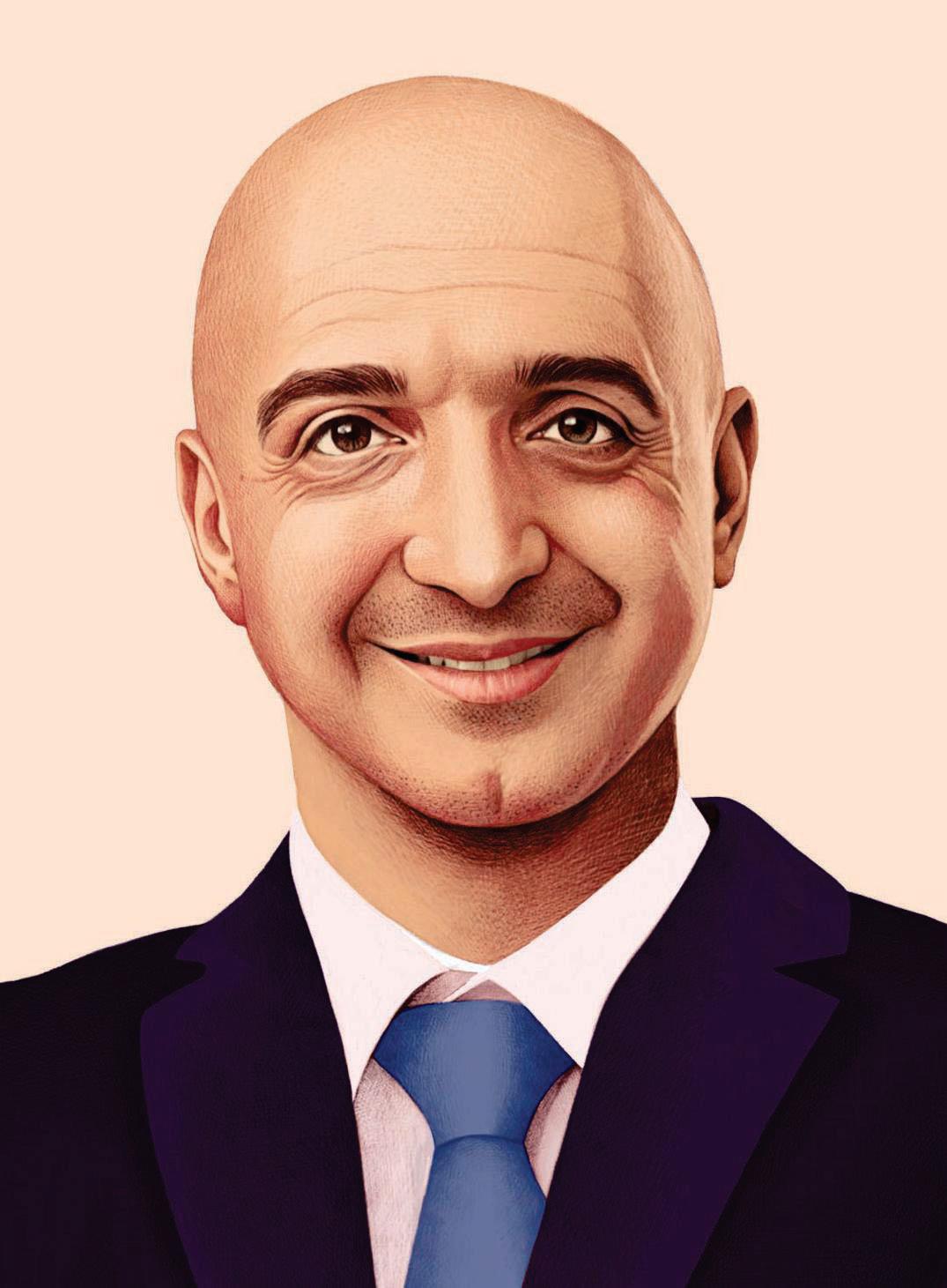 Mike Doustdar