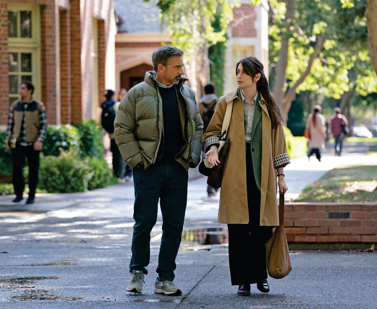 Two new comedies loosen up about sex on campus
