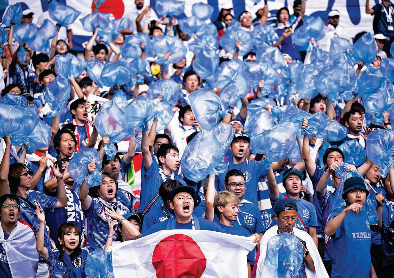 THE JAPANESE CLEAN UP