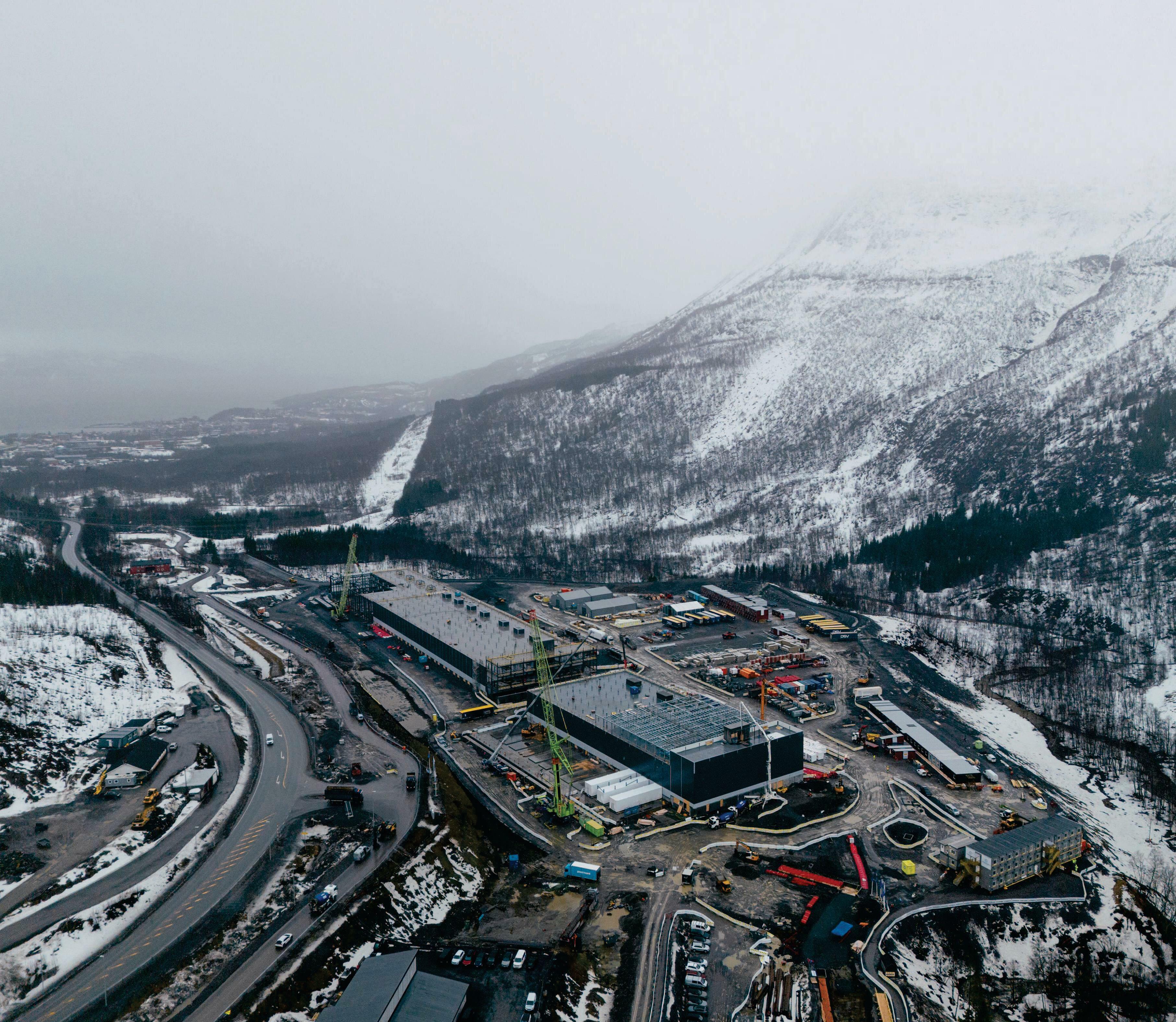 THE AI BOOM’S ARCTIC OUTPOST