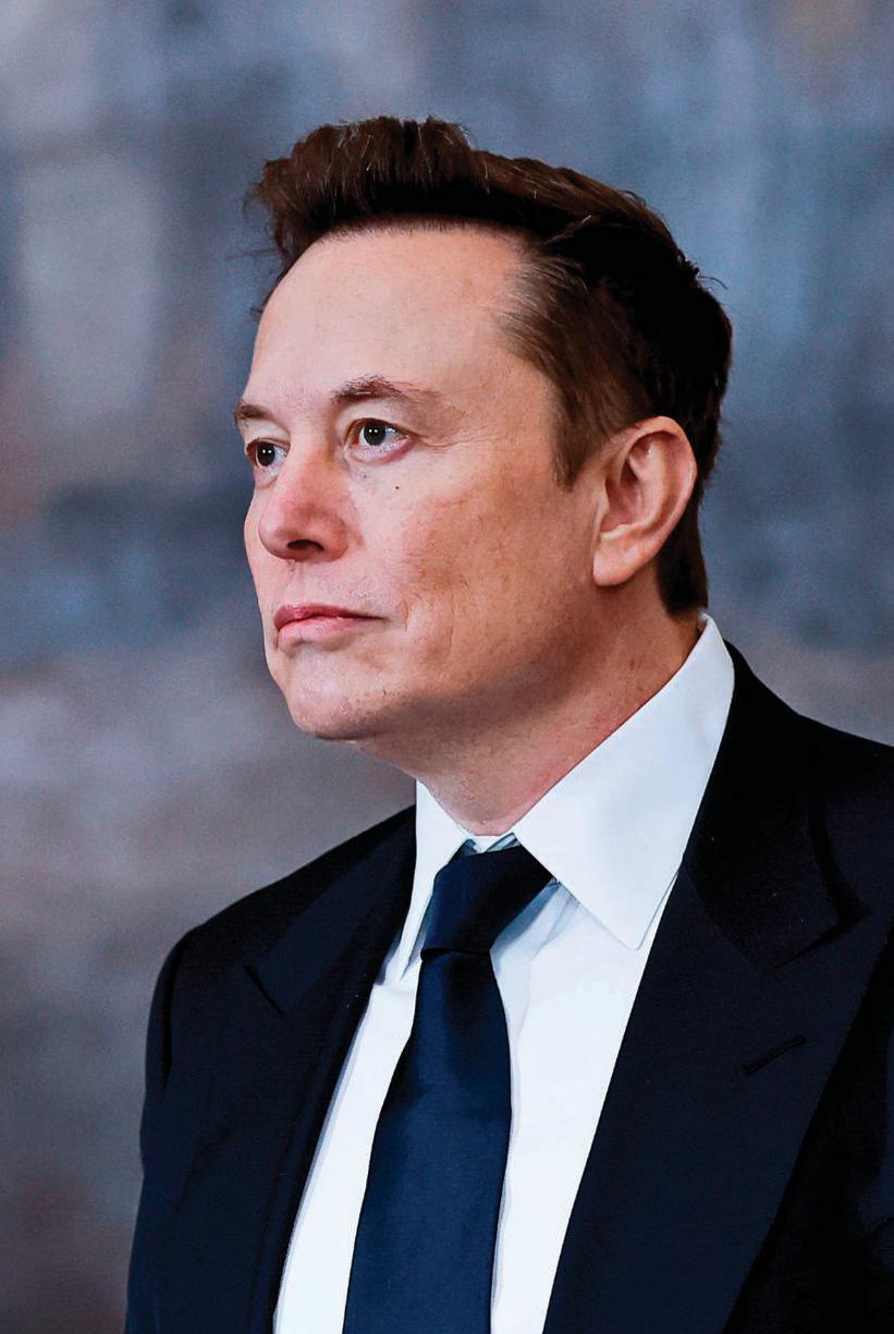 The first trillionaire Elon Musk, even richer