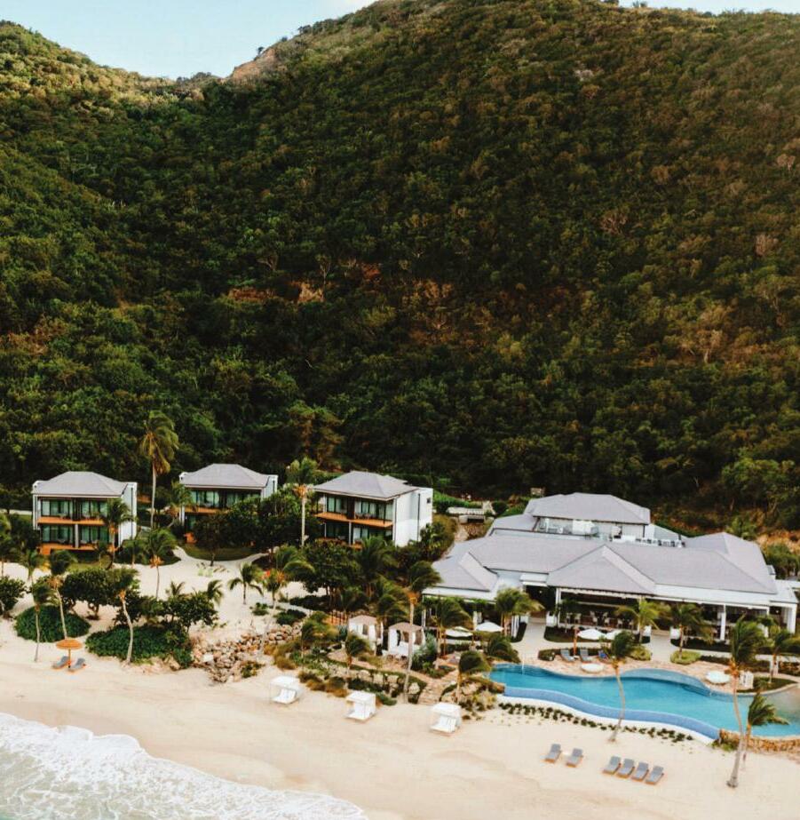 BRITISH VIRGIN ISLANDS Peter Island Resort