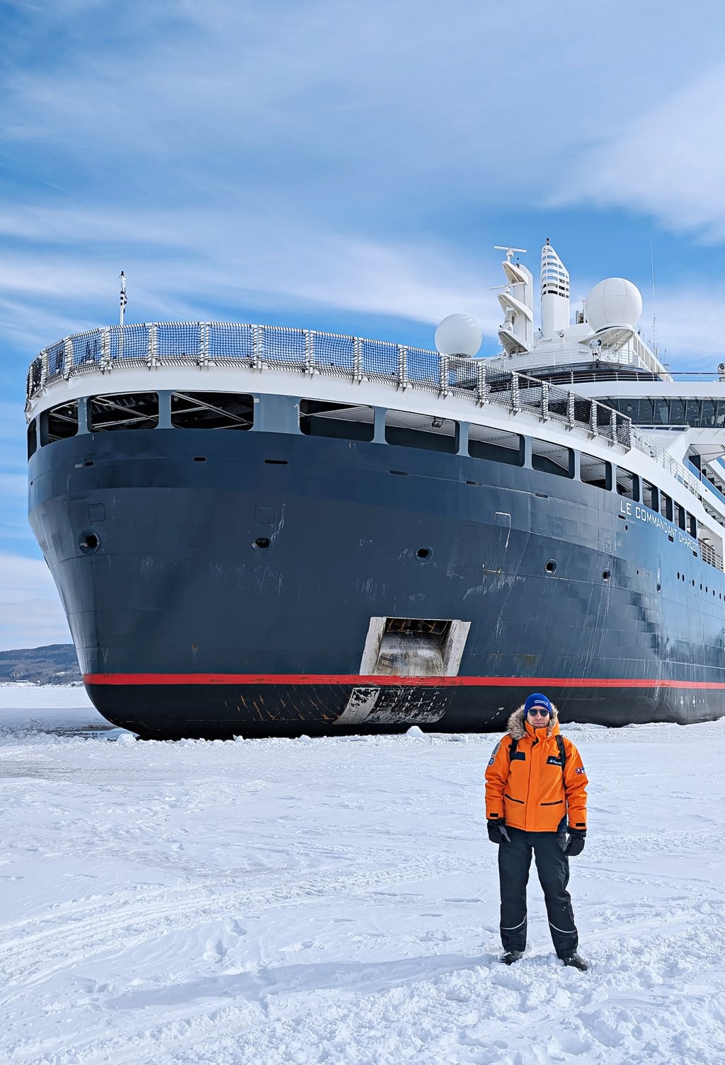 Breaking the Ice