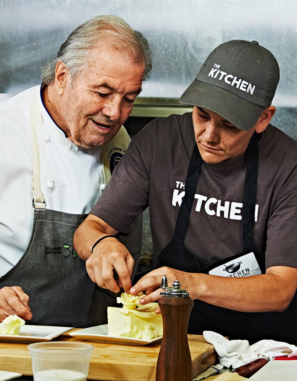 TEACHING A NEW GENERATION OF CHEFS