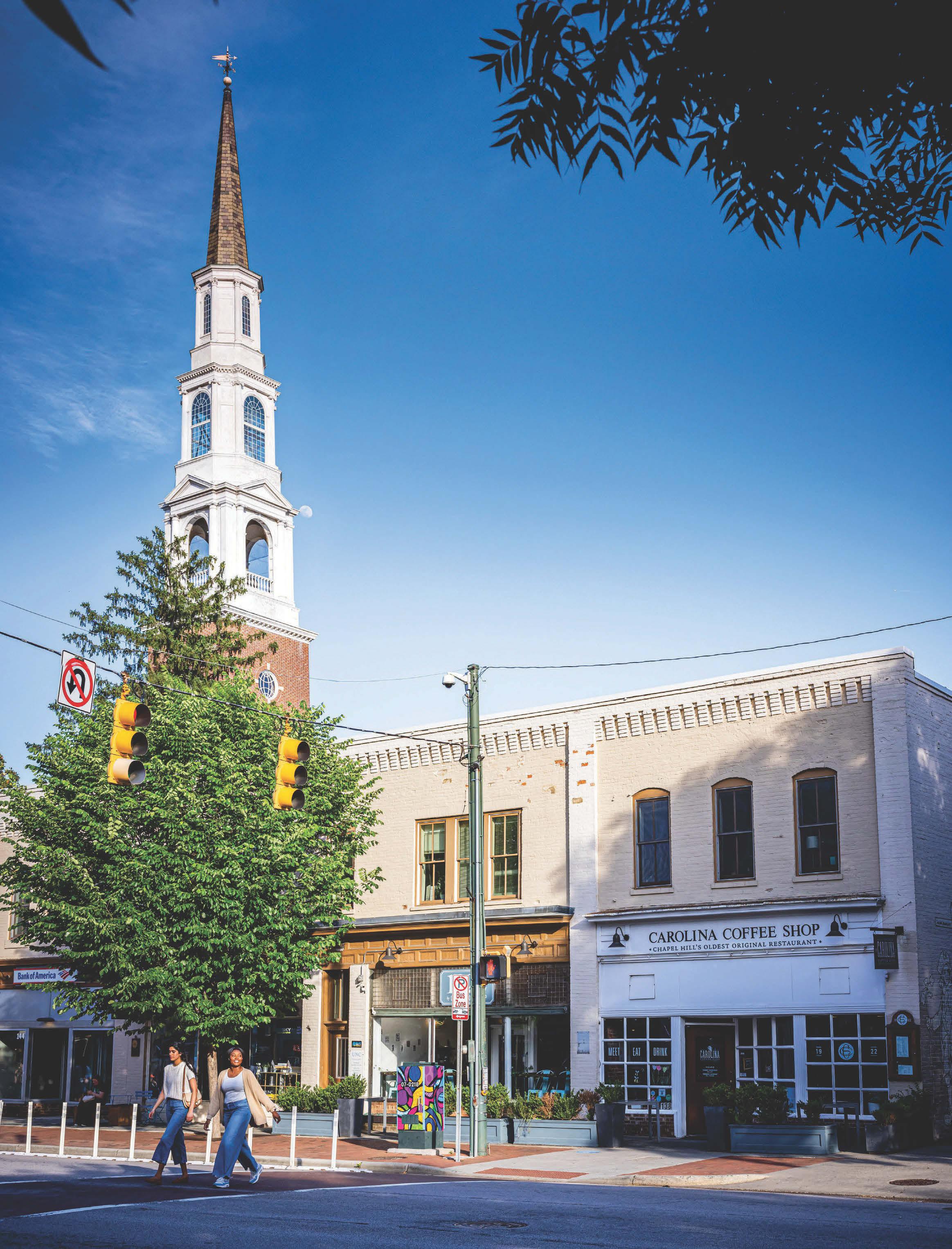 The Endless Charm of Chapel Hill