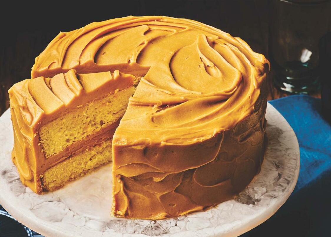 THE ICING ON THE CAKE