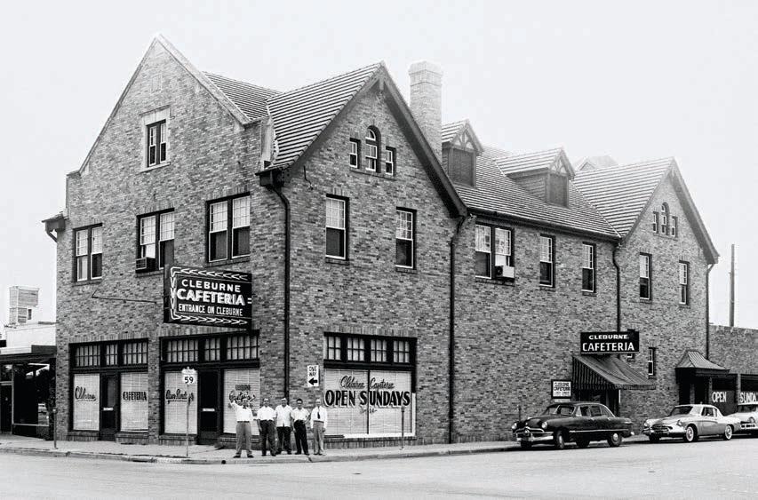 CHRISTMAS AT THE CLE BURNE