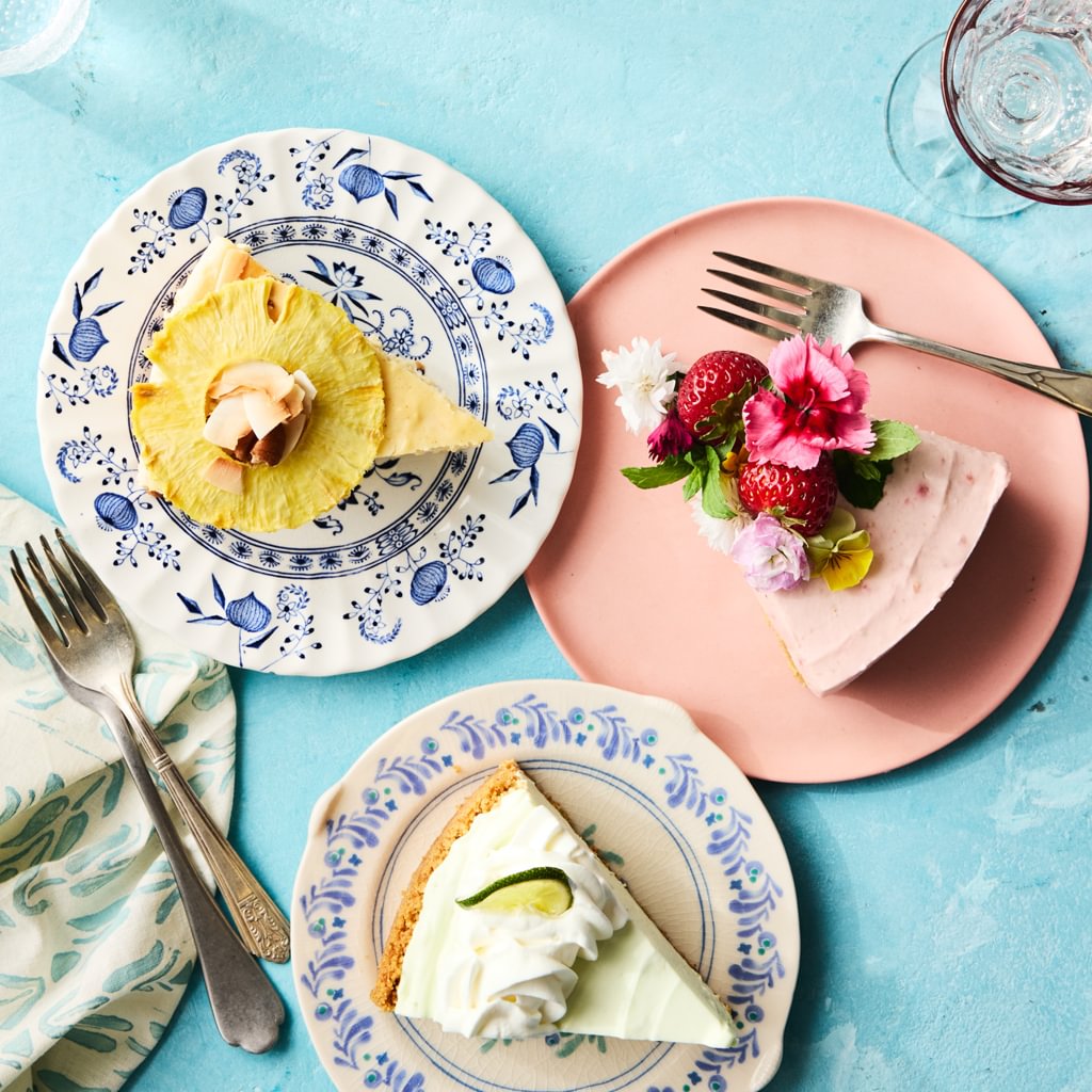 SAY CHEESE-CAKE!