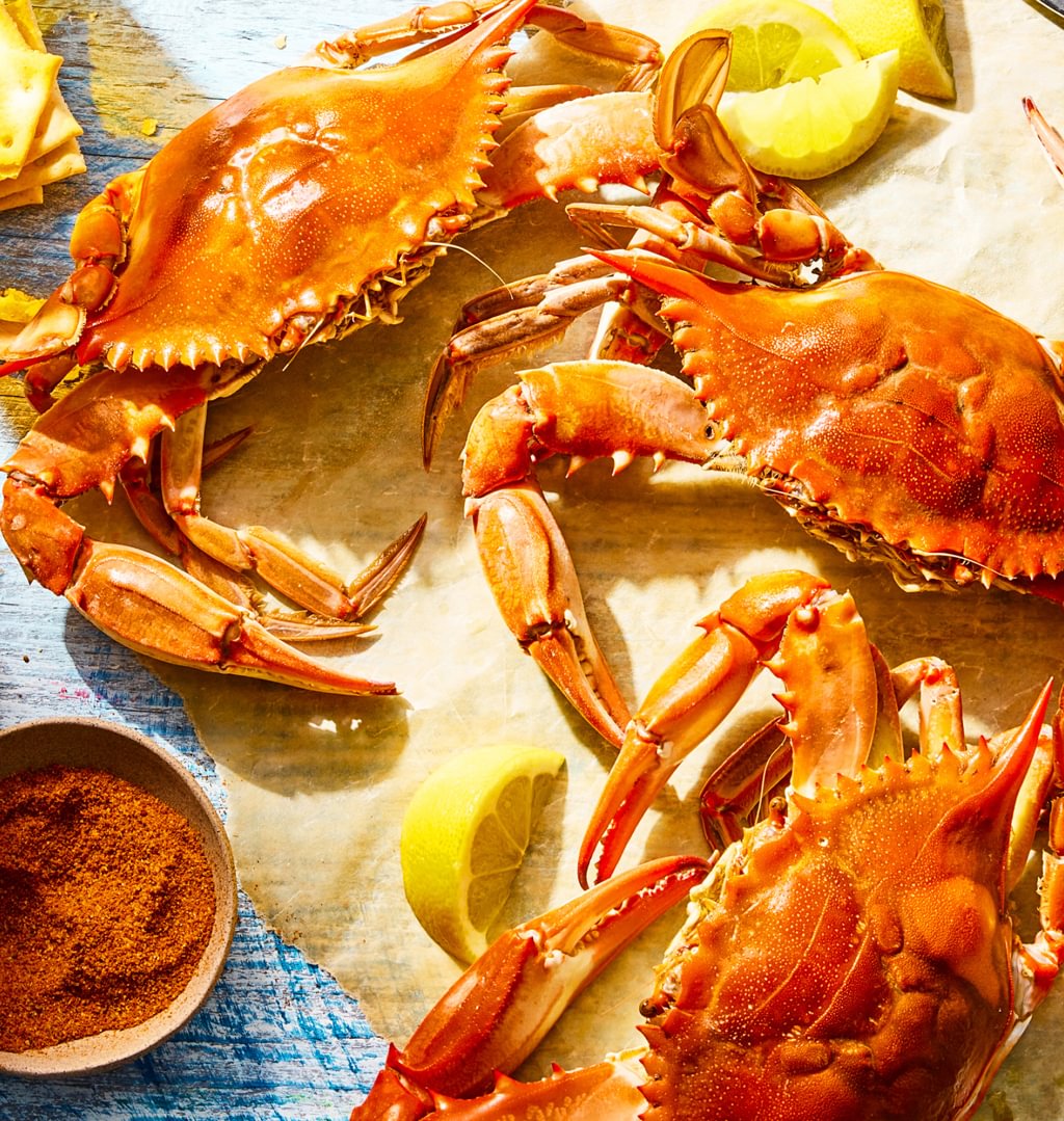 The Beauty of Blue Crab