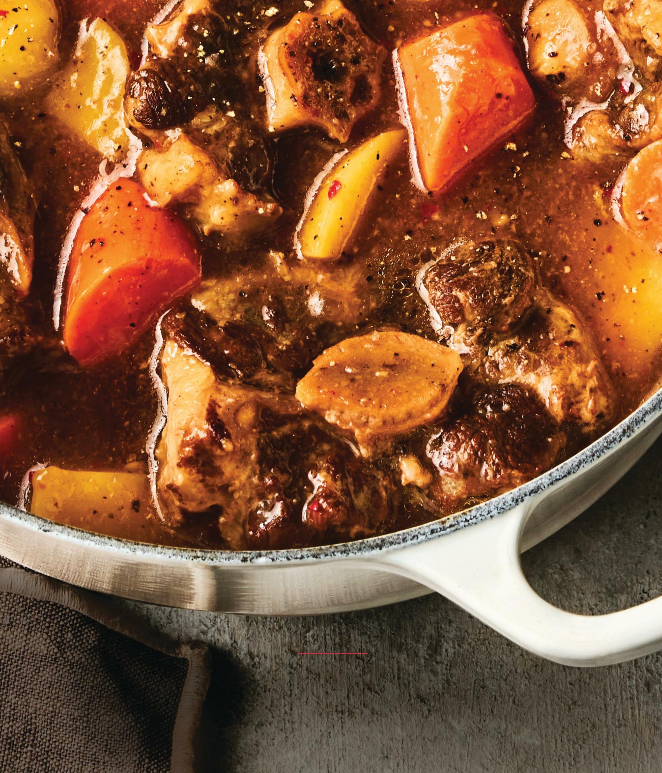 Oxtail Magic