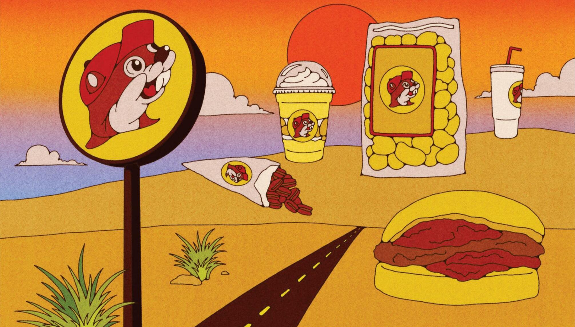 Go Big at Buc-ee's This massive travel center is unequivocally Texan.