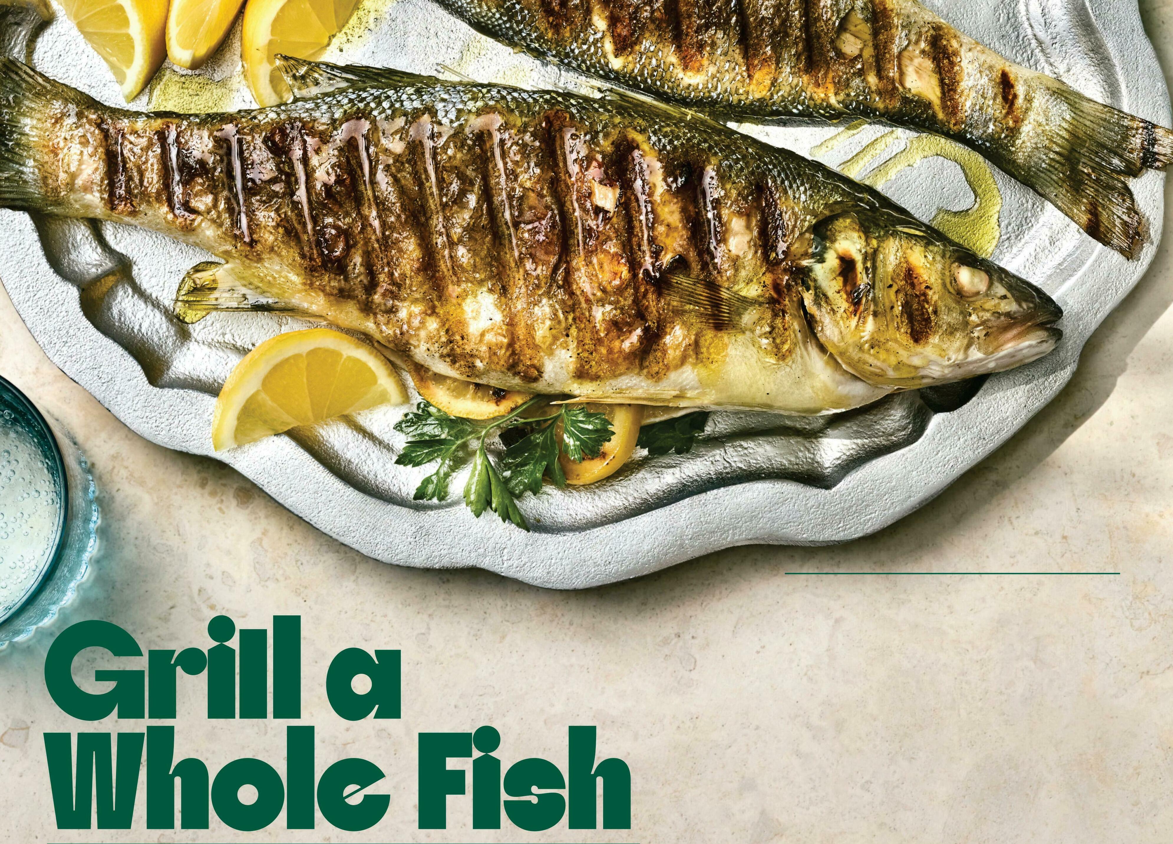 Grill a Whole Fish