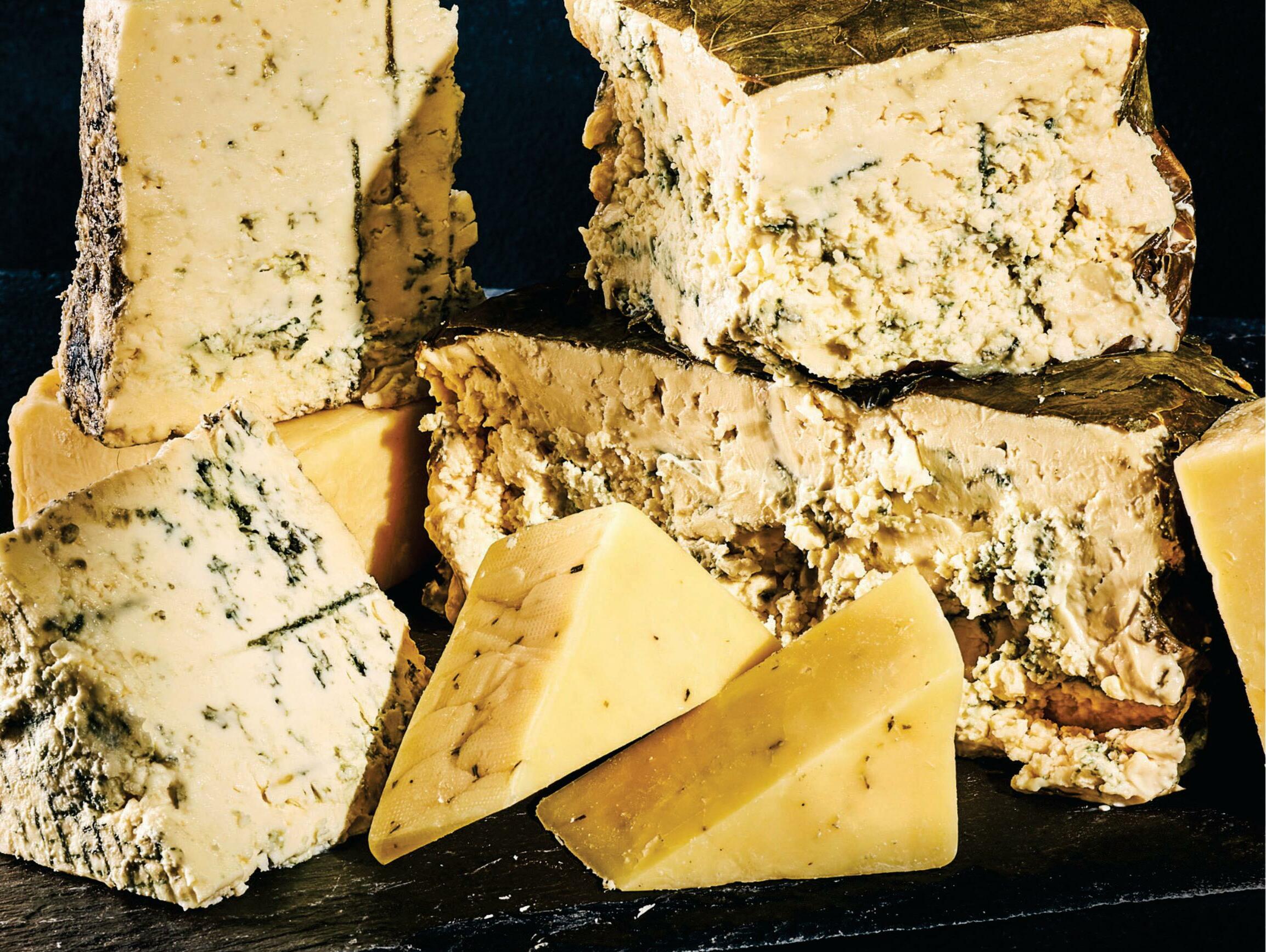 Going Rogue Self-milking cows are the cornerstone of this creamery's award-winning cheeses.