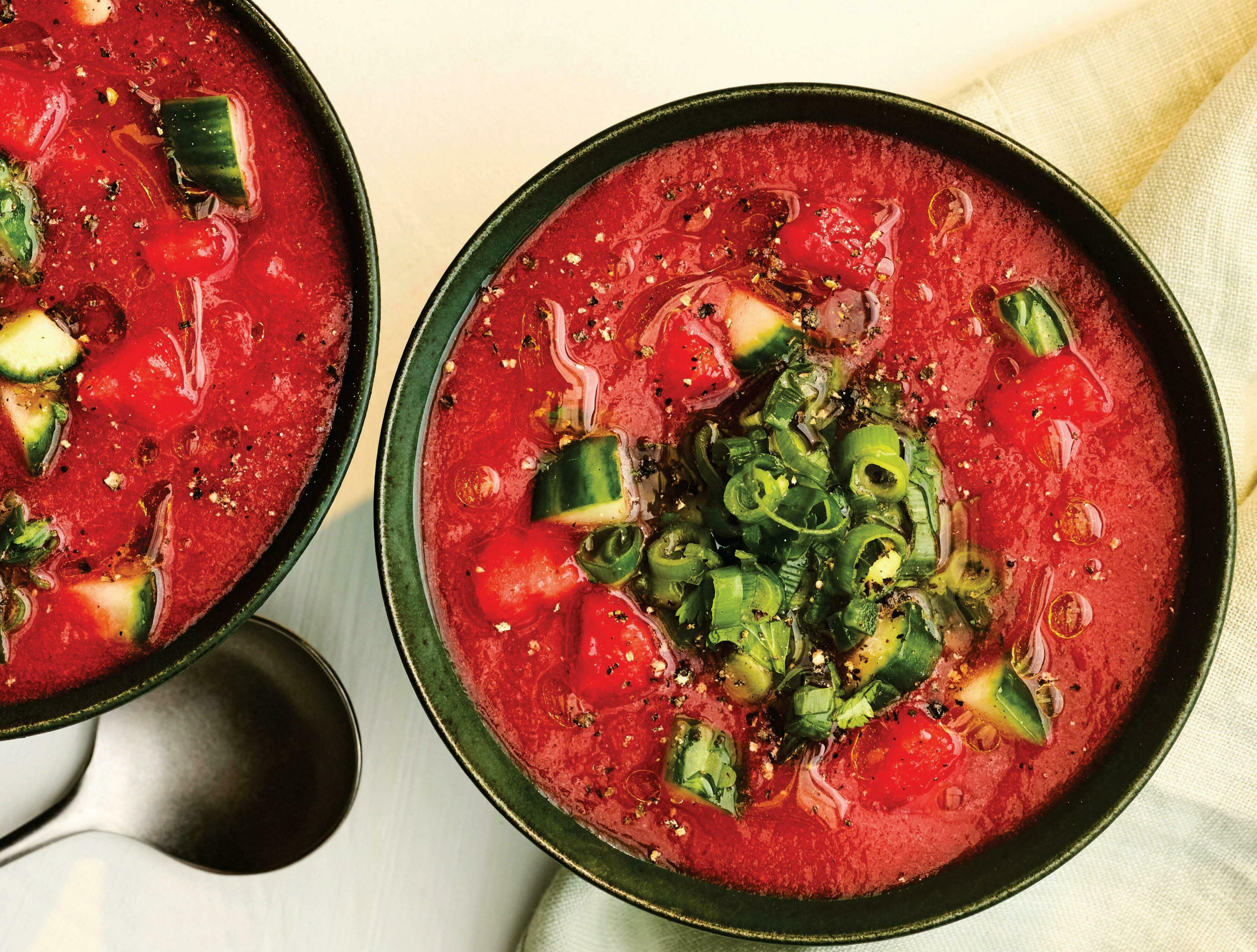 Watermelon's Savory Side