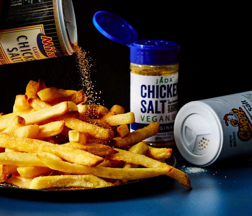 Secret Ingredient Meet chicken salt-the Australian seasoning that's great on just about anything.