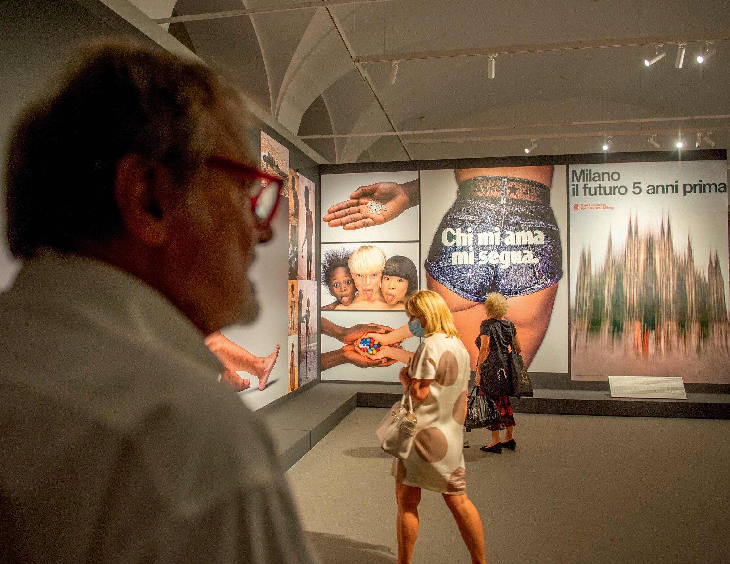 REKLAMCILIĞIN CARAVAGGIO'SU: OLIVIERO TOSCANI